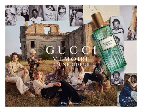 gucci memoire advert|gucci advert girl.